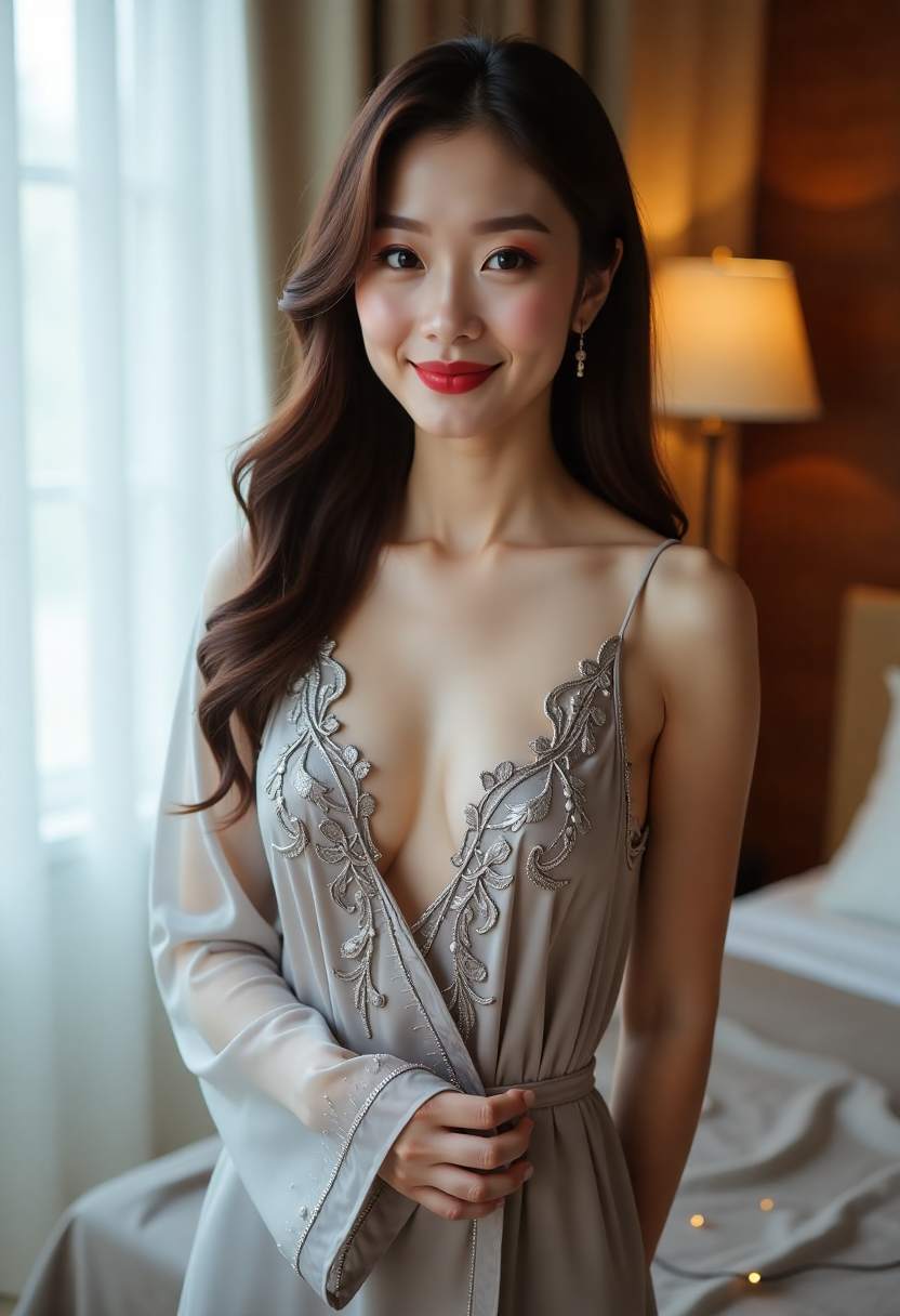 鱼市清晨