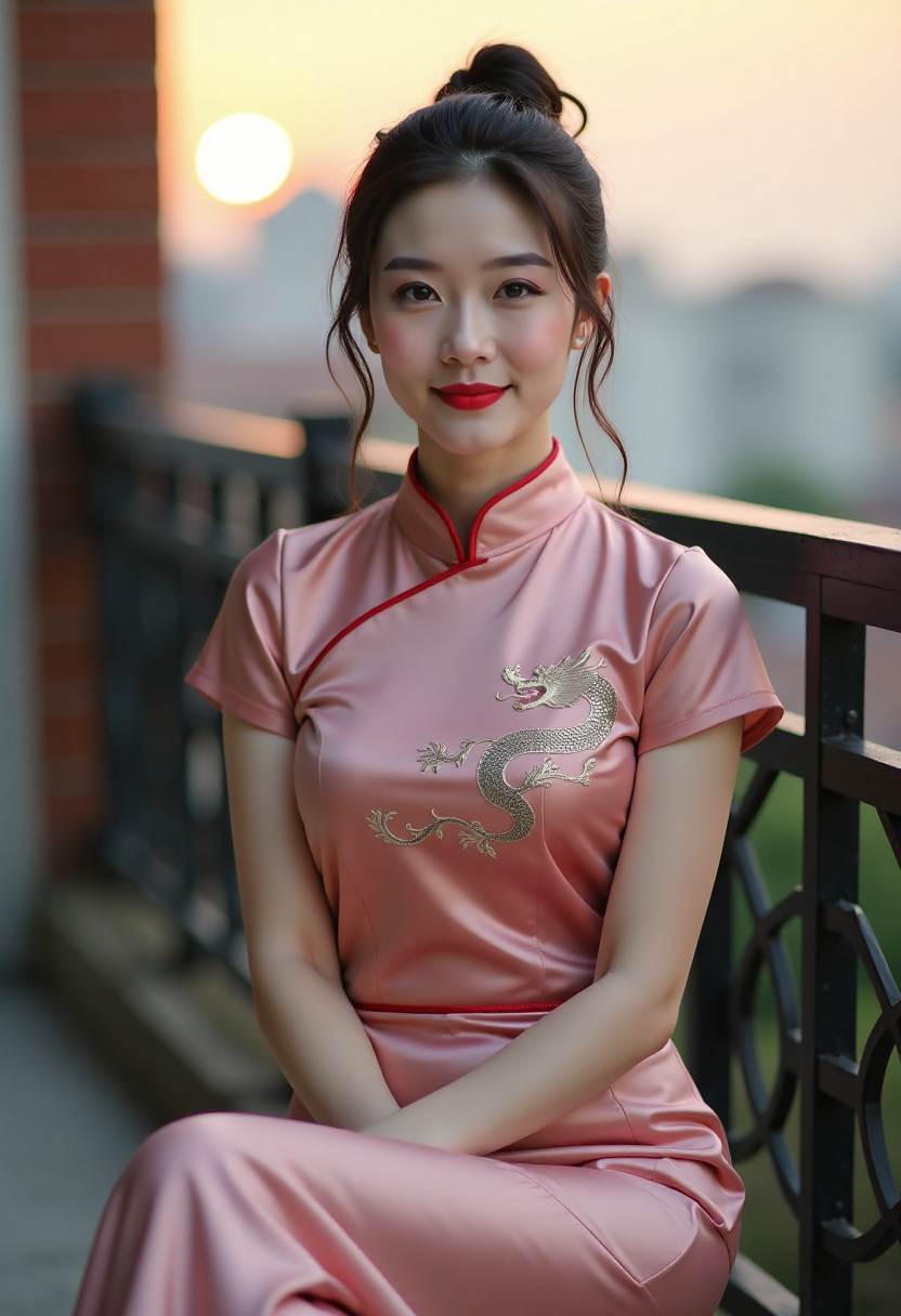 庭院里的夏天