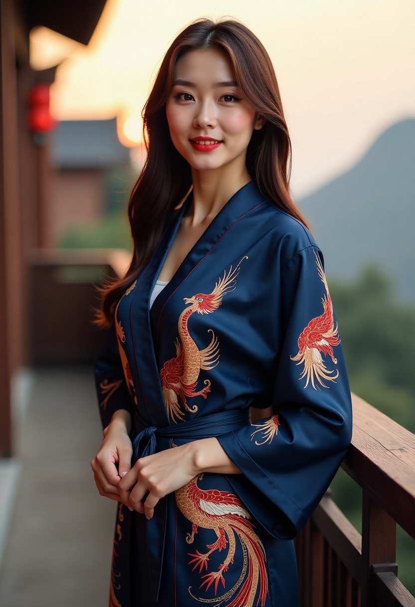 灯火里的母亲